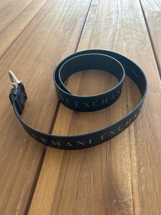 Cinturón Armani Exchange Negro