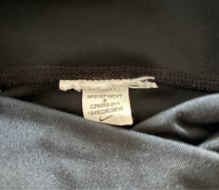 Mallas Nike Negras T-S
