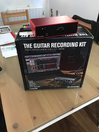 pedales de guitarra y efectos