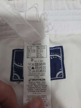 Kimono Judo Blanco