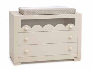 Habitación bebé Mi Cuna completa | Cuna + cómoda +