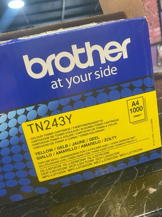 Tóner Brother TN243Y Amarillo