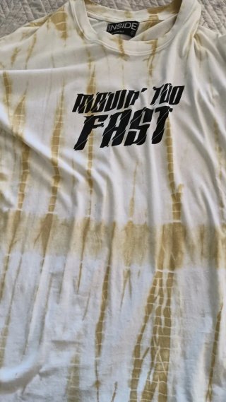 Camiseta INSIDE Tie-Dye Talla Única
