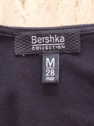 Body negro con detalles de malla