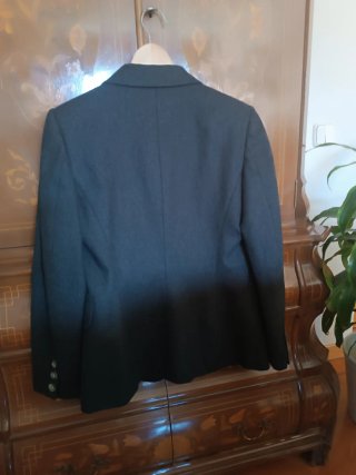 Americana Stornelli Negra Mujer