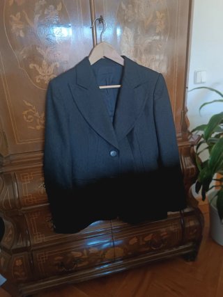 Americana Stornelli Negra Mujer