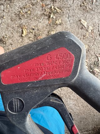 Hidrolimpiadora Industrial Elite DSHH2360T