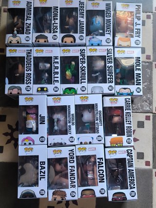 lote 18 funkos buen estadi