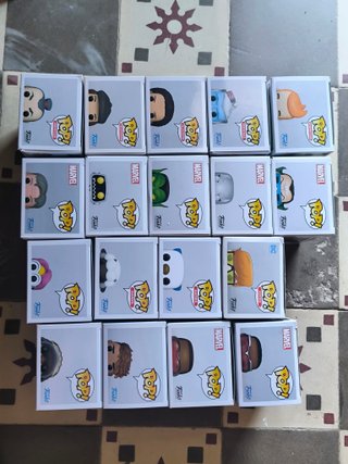 lote 18 funkos buen estadi