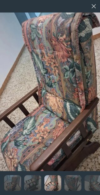 REGALÓ X SILLÓN MECEDORA RELAX