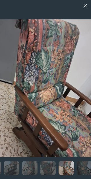 REGALÓ X SILLÓN MECEDORA RELAX