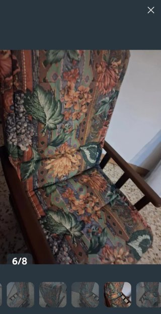 REGALÓ X SILLÓN MECEDORA RELAX