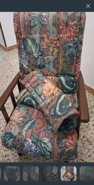 REGALÓ X SILLÓN MECEDORA RELAX