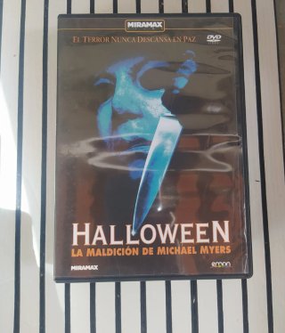 DVD Halloween: La Maldición de Michael Myers