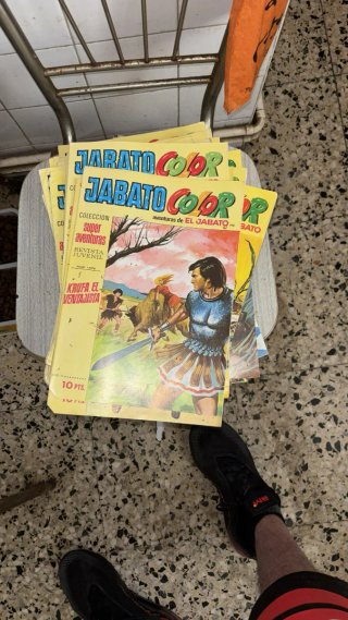 Más de 60 Revistas Jabato Color