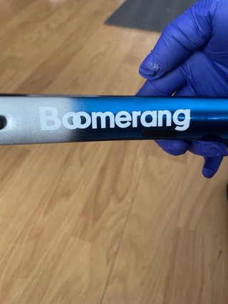 Raqueta de tenis Boomerang