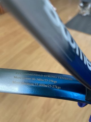 Raqueta de tenis Boomerang