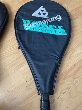 Raqueta de tenis Boomerang