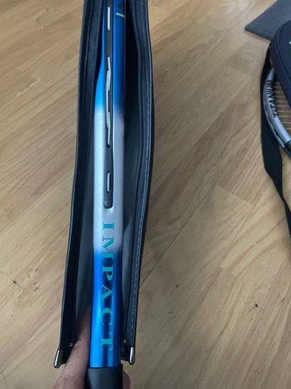 Raqueta de tenis Boomerang