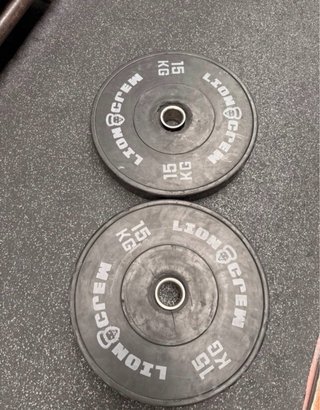 2 Discos de Pesas 15kg