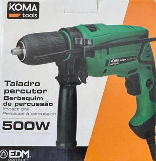 Taladro percutor Koma 500W