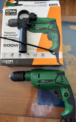 Taladro percutor Koma 500W