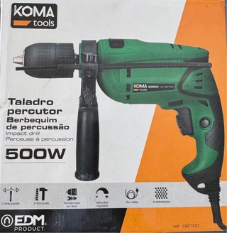 Taladro percutor Koma 500W