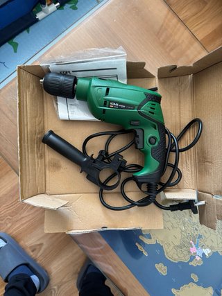 Taladro percutor Koma 500W