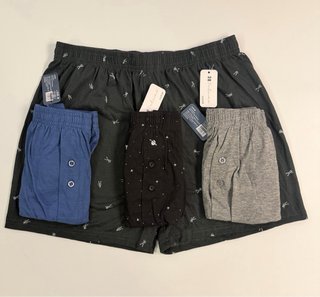 Lote de 4 calzoncillos bóxer largos
