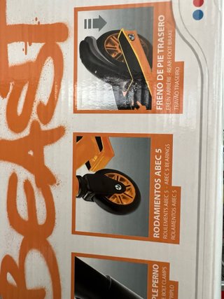 Patinete CB Riders Beast
