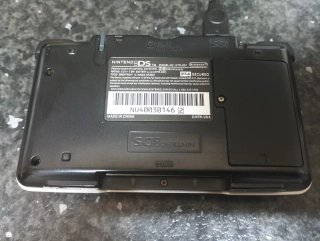 Nintendo DS Plata Cargador Incluido