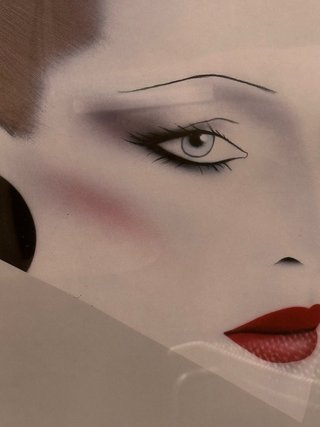 Póster Gerard Razzia Paris & Japan 1985
