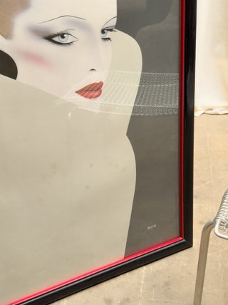 Póster Gerard Razzia Paris & Japan 1985