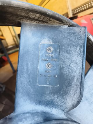 Se vende Ventilador Mercedes Atego