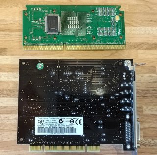 Vintage - Pentium III 450MX2 y Sound blaster 5.1