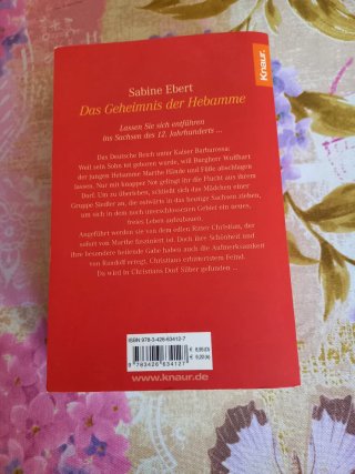Libro Das Geheimnis der Hebamme