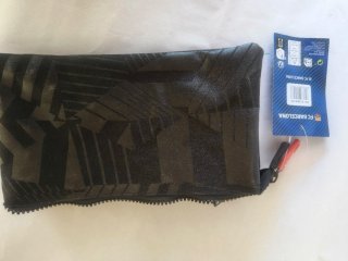 Estuche Escolar FC Barcelona Negro NUEVO SIN USAR
