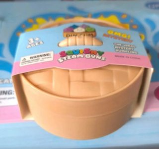 Squishy Steam Bunz OMG! Mystery