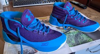 Zapatillas Under Armour Talla 45