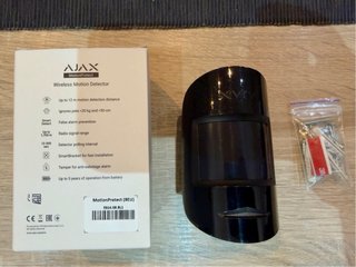 Sensor AJAX MotionProtect