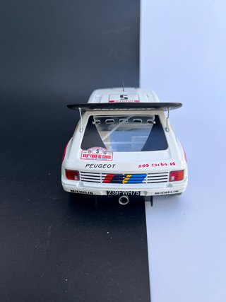 Peugeot 205 Turbo WRC 1/18