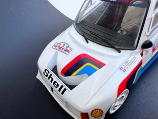 Peugeot 205 Turbo WRC 1/18