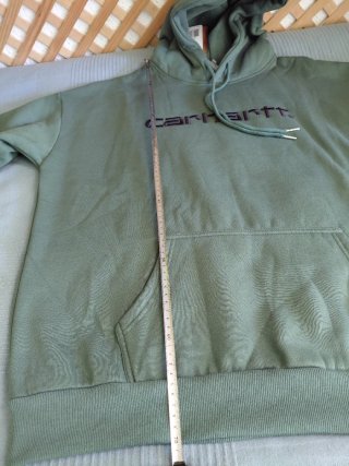 Sudadera Carhartt Verde Oliva