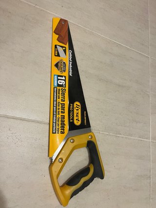 Sierra para madera 16 liyset PRO TOOLS