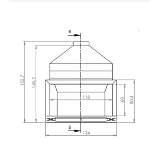 Chimenea Acero Basic 120CM Maquituls