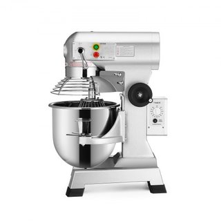 Mezclador Eléctrico de Alimentos 30L Mezclador de Pie Eléctrico 1100W Mezclador de Masa 220V Mezclador Comercial Ajustable Mezclador de Pie Comercial para Uso en Cocina
