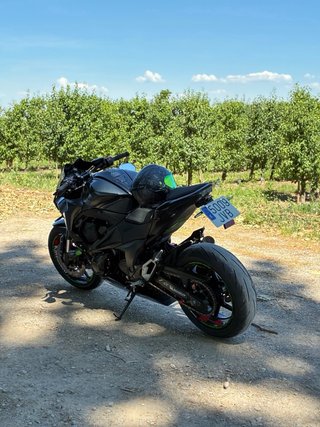 Kawasaki Z800 Negra