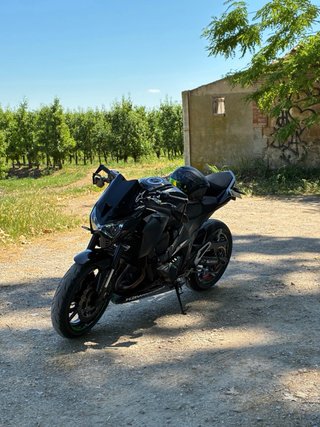 Kawasaki Z800 Negra