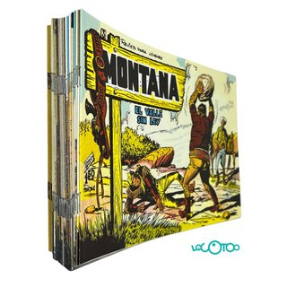 Coleccionismo COMICS MONTANA