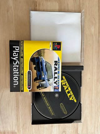 Colin McRae Rally PS1 PAL Francés